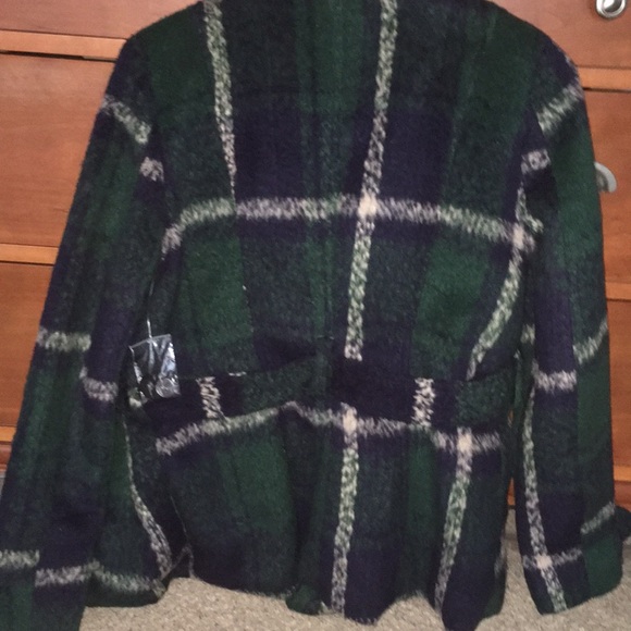 Plaid jacket - Picture 3 of 3